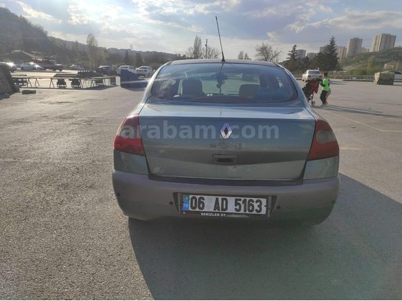 Sahibinden Renault Megane 1.6 Dinamik ihtiyaçtan satılık