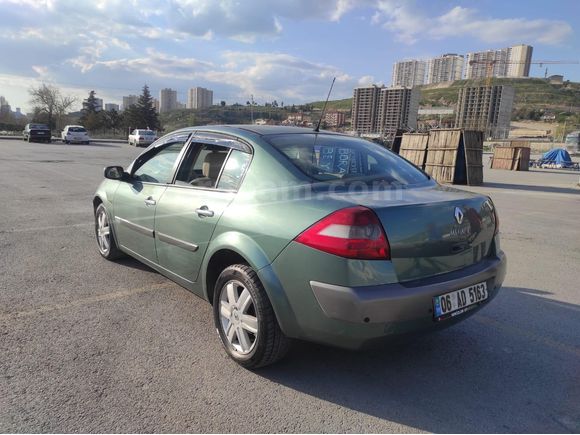Sahibinden Renault Megane 1.6 Dinamik ihtiyaçtan satılık