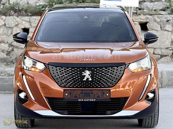2022 PEUGEOT 2008 1.2 PURETECH ALLURE EAT8 130 HP FÜZYON TURUNCU