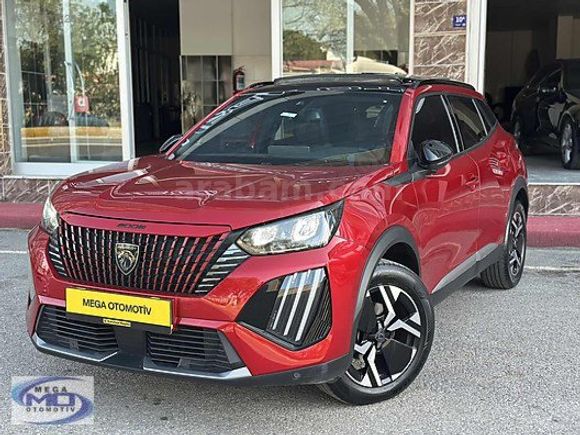 PEUGEOT 2008 YENİ KASA CAM TAVAN BOYASIZ