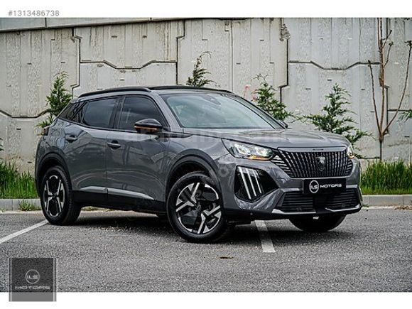 İLS MOTORS | PEUGEOT 2008 ALLURE + CAM TAVAN / HATASIZ / 10KM