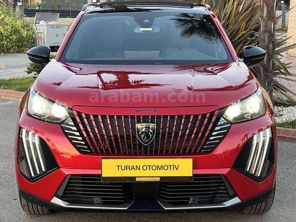TURAN OTOMOTİVDEN SIFIR AYARINDA 2025 MODEL PEOGEOT 2008