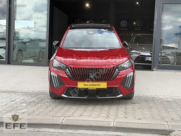 2025 PEUGEOT 2008 1.2 PURETECH ALLURE 130 HP CAM TAVAN 12 TAKSİT