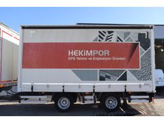 2011 MODEL MERTTAŞ TIR SANAYİ KAYAR PERDELİ KASA RÖMORK