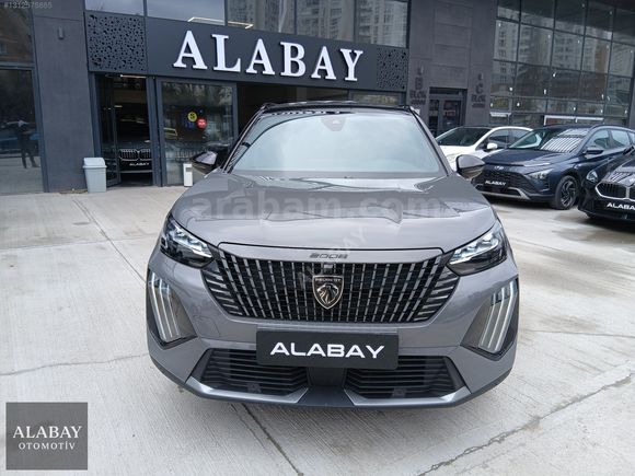 ALABAY OTOMOTİV-2025 PEUGEOT 2008 GT 1.2T (130 HP) EAT8- BOYASIZ