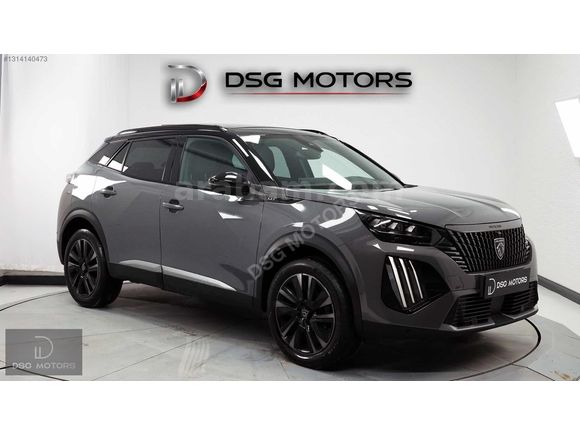 DSG MoToRs'DaN-Peugeot 2008-Hatasız-Kredi Kartına 12 Ay Taksit