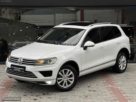 305.000KM BOYASIZ TOUAREG İÇİBEJ+4K.ISITMA+AİRMATİC+360KAMERA