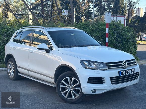 2013 VW TOUAREQ 3.0TDİ PREMİUM 281BİN KM HATASIZ
