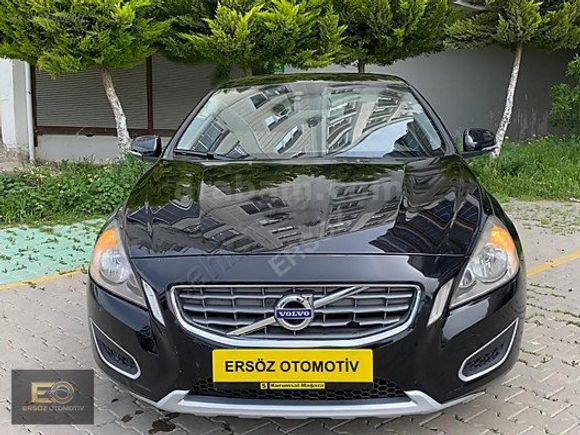 ERSÖZ OTOMOTİV DEN 2012 MODEL VOLVO S60 HATASIZ