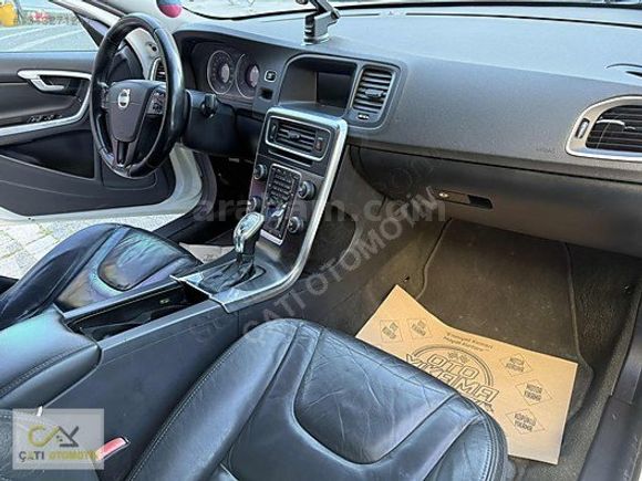 240 BİN PEŞİN 36 AY VADE İMKANI İLE VOLVO S60 PREMİUM