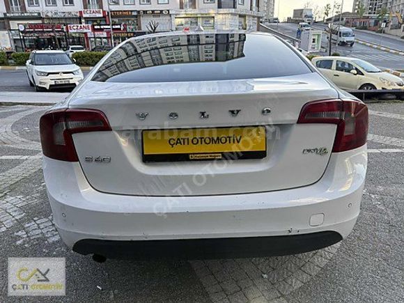 240 BİN PEŞİN 36 AY VADE İMKANI İLE VOLVO S60 PREMİUM