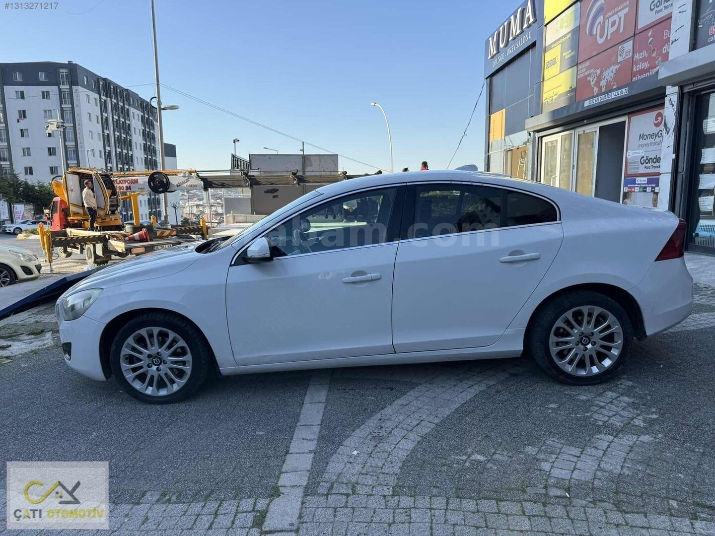 Galeriden Volvo S60 1.6 D Premium 2012 Model İstanbul 340.000 km Beyaz 5