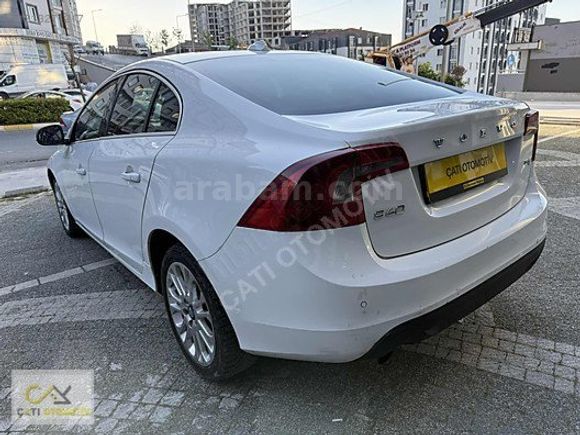 240 BİN PEŞİN 36 AY VADE İMKANI İLE VOLVO S60 PREMİUM