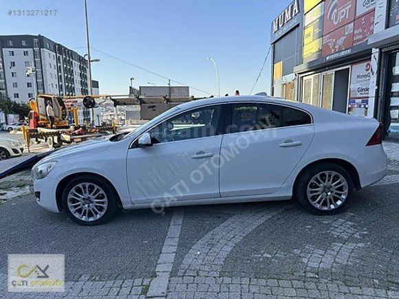 240 BİN PEŞİN 36 AY VADE İMKANI İLE VOLVO S60 PREMİUM