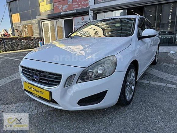 240 BİN PEŞİN 36 AY VADE İMKANI İLE VOLVO S60 PREMİUM