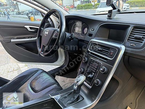 240 BİN PEŞİN 36 AY VADE İMKANI İLE VOLVO S60 PREMİUM