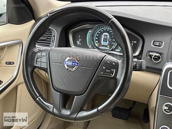 *2015*VOLVO S60 1.6 D PREMİUM*82.000 KM*HATASIZ*