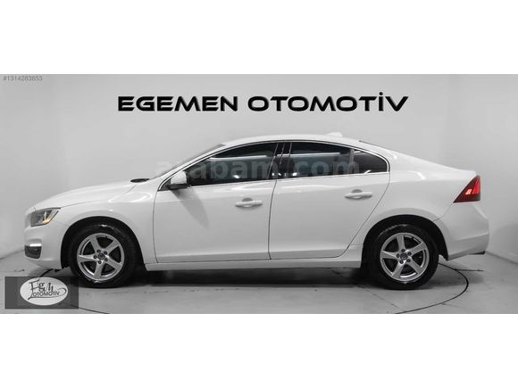 2014 VOLVO S60 1,6 D PREMİUM POWERSHIFT TEMİZ BAKIMLARI YAPILMİŞ