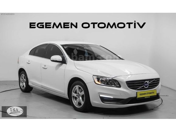 2014 VOLVO S60 1,6 D PREMİUM POWERSHIFT TEMİZ BAKIMLARI YAPILMİŞ