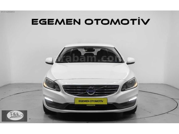 2014 VOLVO S60 1,6 D PREMİUM POWERSHIFT TEMİZ BAKIMLARI YAPILMİŞ