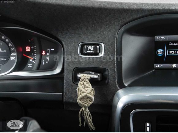 2014 VOLVO S60 1,6 D PREMİUM POWERSHIFT TEMİZ BAKIMLARI YAPILMİŞ