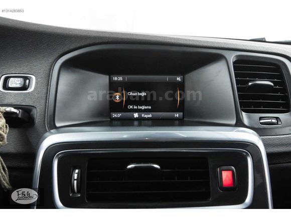 2014 VOLVO S60 1,6 D PREMİUM POWERSHIFT TEMİZ BAKIMLARI YAPILMİŞ