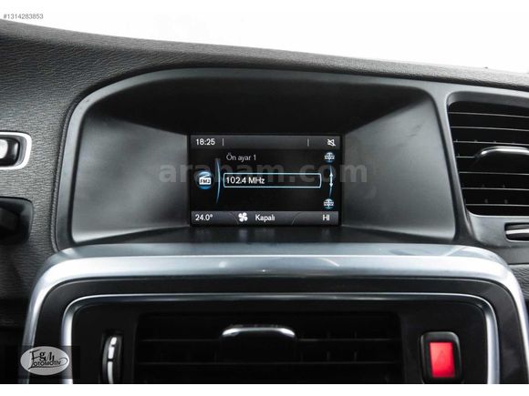 2014 VOLVO S60 1,6 D PREMİUM POWERSHIFT TEMİZ BAKIMLARI YAPILMİŞ