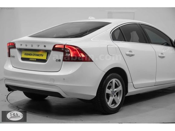 2014 VOLVO S60 1,6 D PREMİUM POWERSHIFT TEMİZ BAKIMLARI YAPILMİŞ