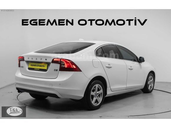 2014 VOLVO S60 1,6 D PREMİUM POWERSHIFT TEMİZ BAKIMLARI YAPILMİŞ
