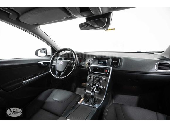 2014 VOLVO S60 1,6 D PREMİUM POWERSHIFT TEMİZ BAKIMLARI YAPILMİŞ