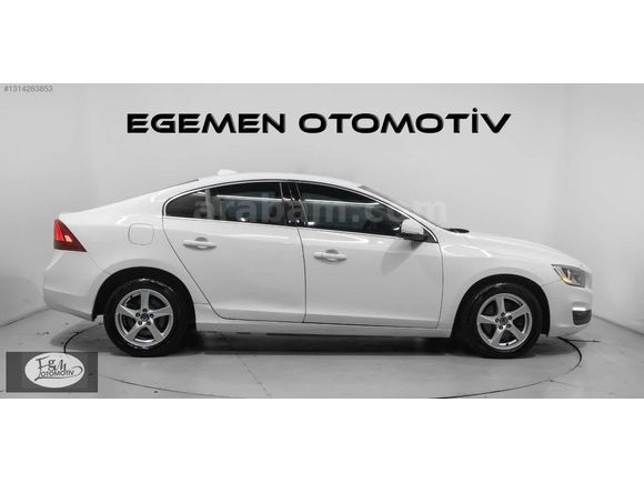 2014 VOLVO S60 1,6 D PREMİUM POWERSHIFT TEMİZ BAKIMLARI YAPILMİŞ