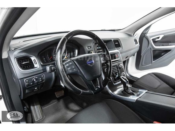 2014 VOLVO S60 1,6 D PREMİUM POWERSHIFT TEMİZ BAKIMLARI YAPILMİŞ