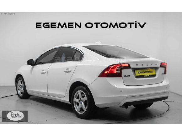 2014 VOLVO S60 1,6 D PREMİUM POWERSHIFT TEMİZ BAKIMLARI YAPILMİŞ