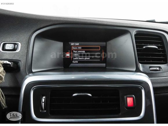 2014 VOLVO S60 1,6 D PREMİUM POWERSHIFT TEMİZ BAKIMLARI YAPILMİŞ