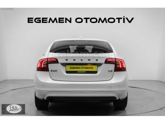 2014 VOLVO S60 1,6 D PREMİUM POWERSHIFT TEMİZ BAKIMLARI YAPILMİŞ