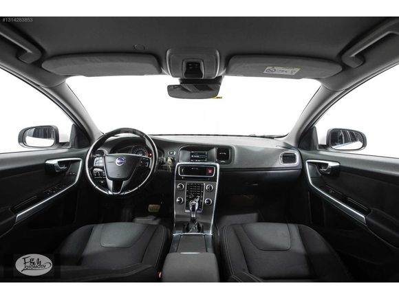 2014 VOLVO S60 1,6 D PREMİUM POWERSHIFT TEMİZ BAKIMLARI YAPILMİŞ
