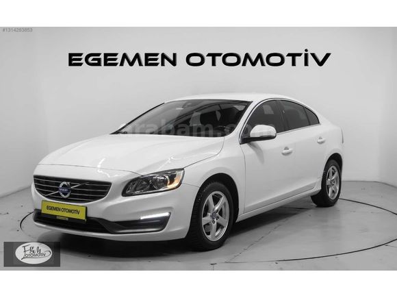 2014 VOLVO S60 1,6 D PREMİUM POWERSHIFT TEMİZ BAKIMLARI YAPILMİŞ