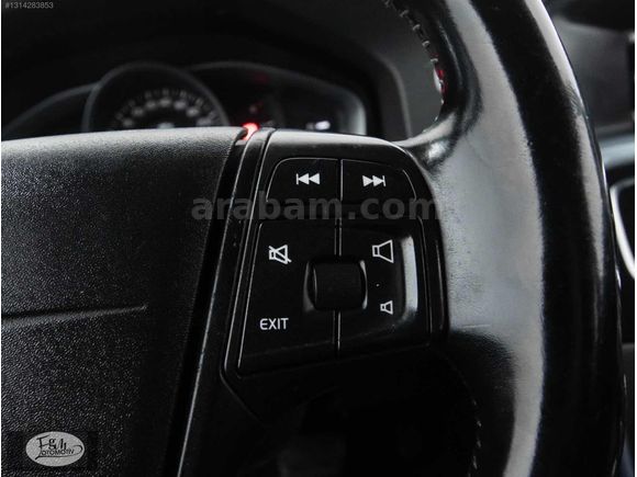 2014 VOLVO S60 1,6 D PREMİUM POWERSHIFT TEMİZ BAKIMLARI YAPILMİŞ