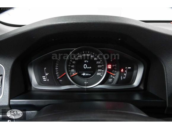 2014 VOLVO S60 1,6 D PREMİUM POWERSHIFT TEMİZ BAKIMLARI YAPILMİŞ