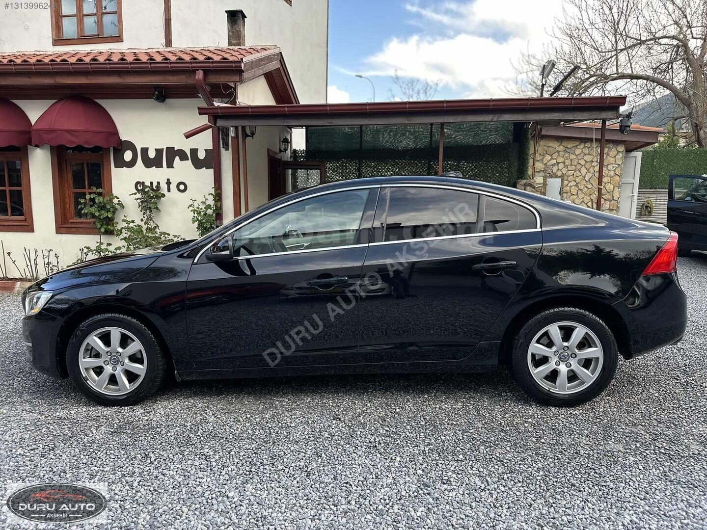 Galeriden Volvo S60 1.6 D Premium 2014 Model Konya 173.000 km Siyah 6
