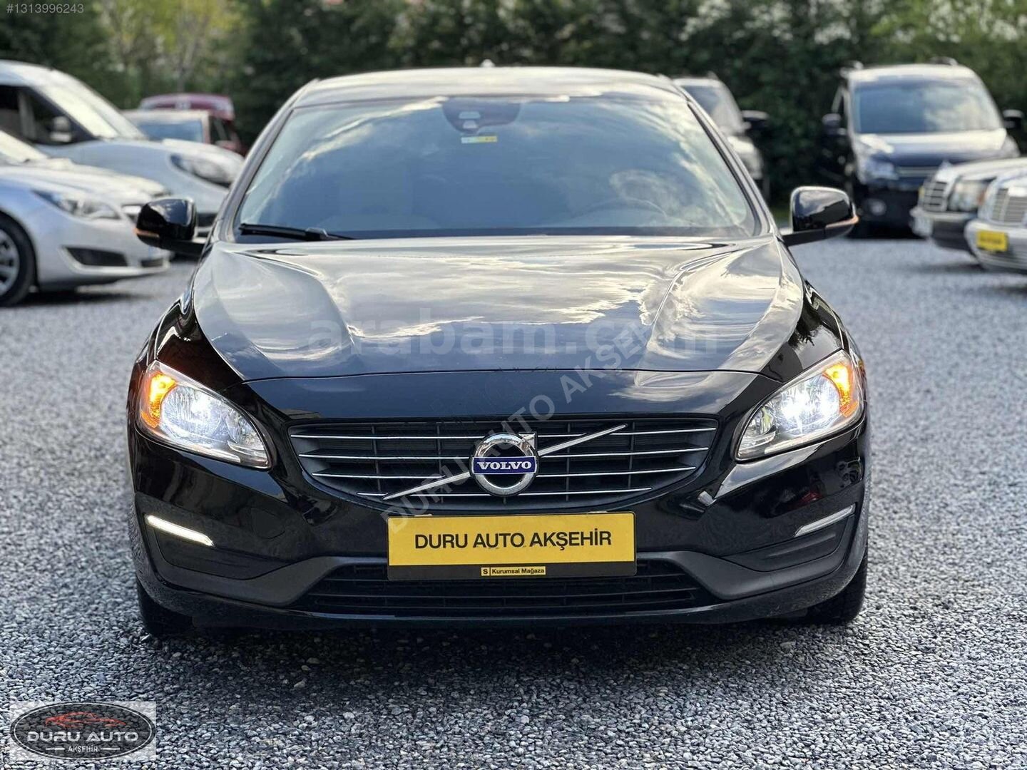 Galeriden Volvo S60 1.6 D Premium 2014 Model Konya 173.000 km Siyah 3
