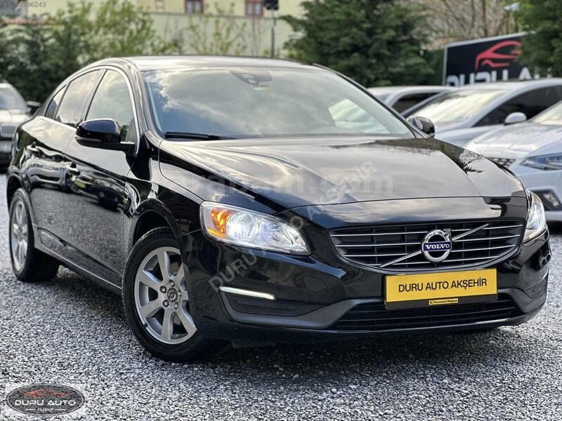 Galeriden Volvo S60 1.6 D Premium 2014 Model Konya 173.000 km Siyah
