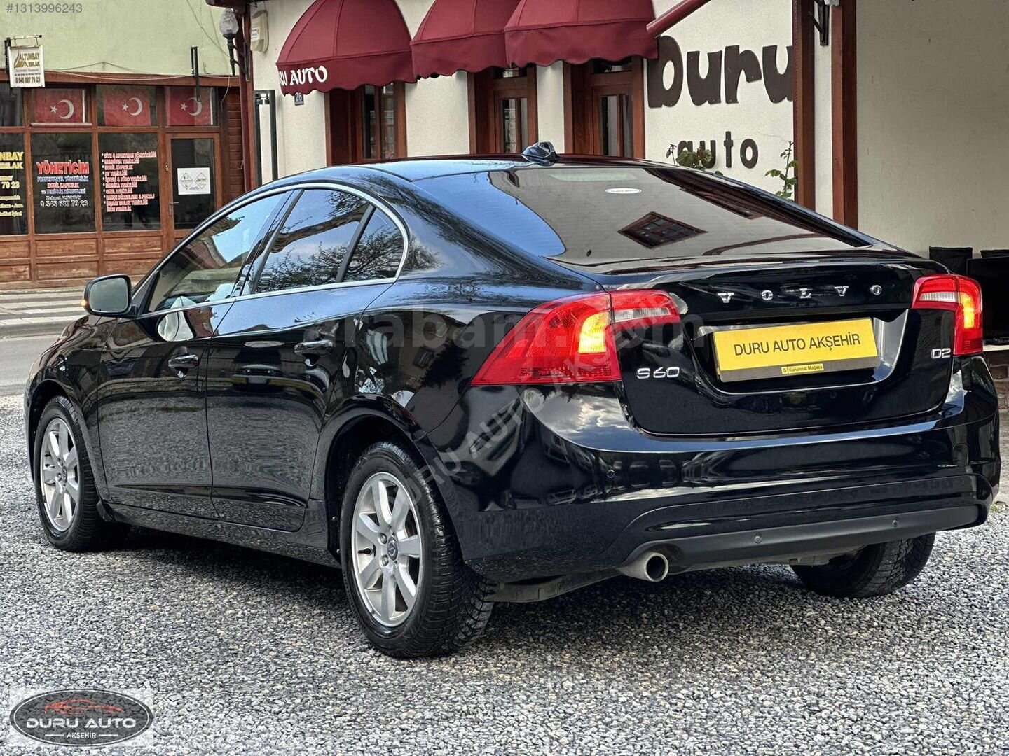 Galeriden Volvo S60 1.6 D Premium 2014 Model Konya 173.000 km Siyah 7