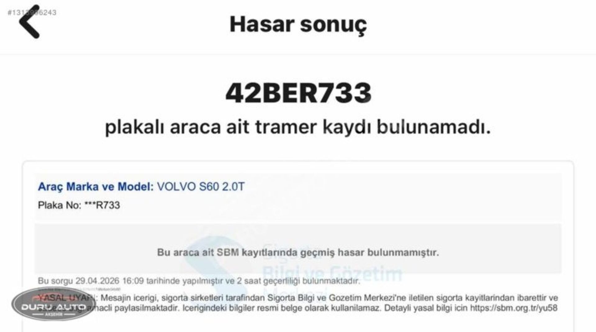 Galeriden Volvo S60 1.6 D Premium 2014 Model Konya 173.000 km Siyah 2