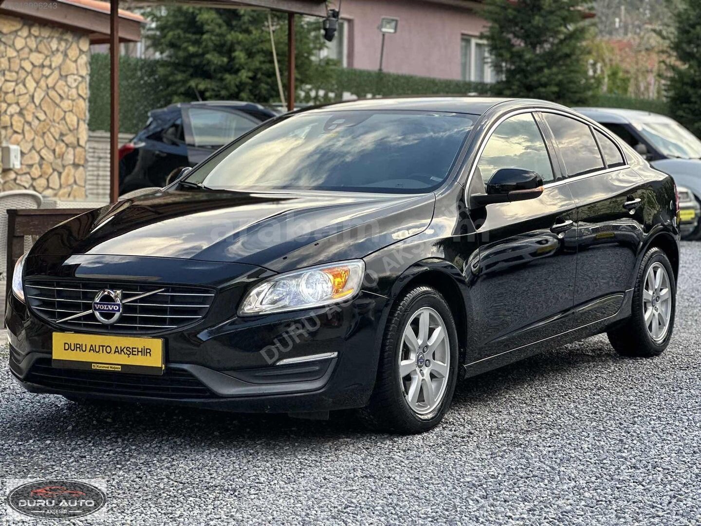 Galeriden Volvo S60 1.6 D Premium 2014 Model Konya 173.000 km Siyah 5