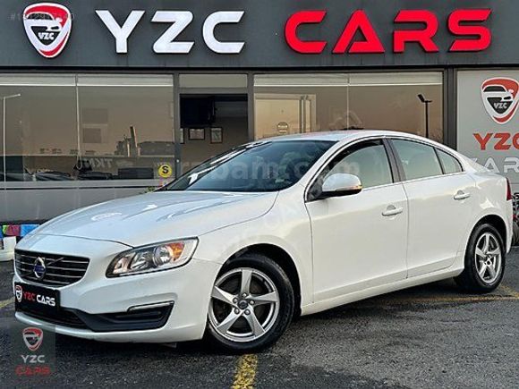 YZC CARS'DAN/VOLVO/S60/DİZEL/OTOMATİK/HATASIZ/BOYASIZ/TRAMERSİZ