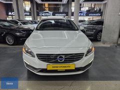 2014 ORİJİNAL VOLVO S60 1.6 D2 PREMIUM HAFIZA/HIZ LİM/DERİ/KAM