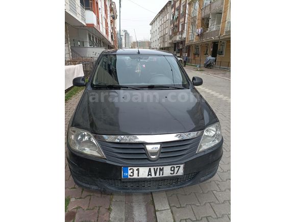 Sahibinden Dacia Logan 1.4 Ambiance 2010 Model  278.000 km Siyah