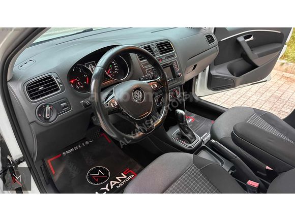 2015 POLO 1.4TDİ OTOMATİK DÜŞÜK KM