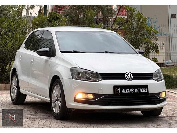 2015 POLO 1.4TDİ OTOMATİK DÜŞÜK KM